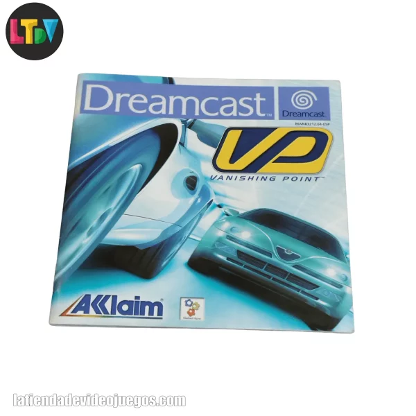 Manual Vanishing Point Dreamcast
