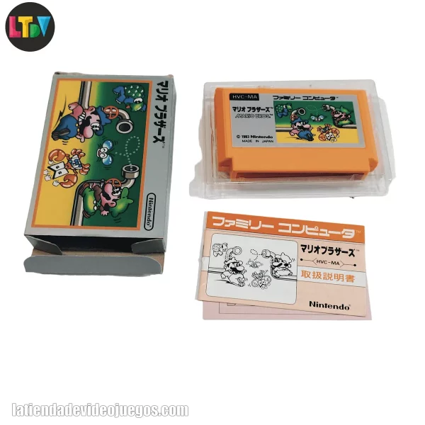 Mario Bros Famicom