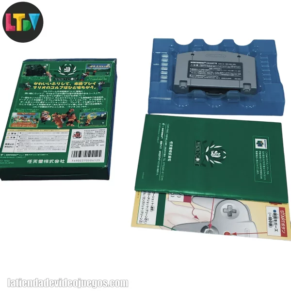 Mario Golf Nintendo 64 - Imagen 2
