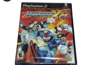 Megaman X8 PS2