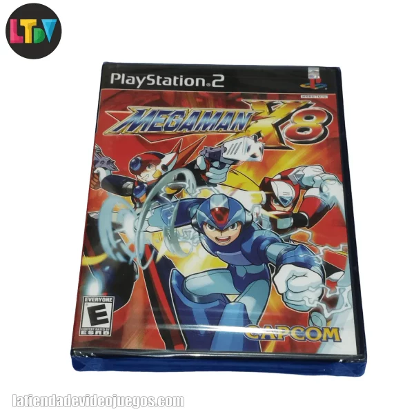 Megaman X8 PS2