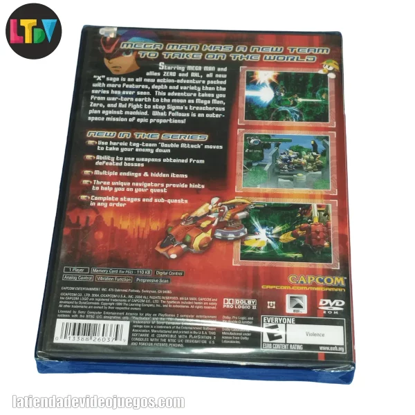 Megaman X8 PS2 - Imagen 2