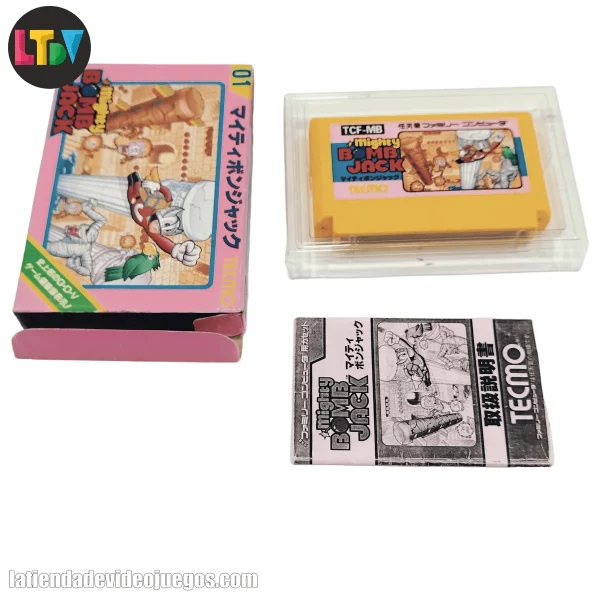 Mighty Bomb Jack Famicom