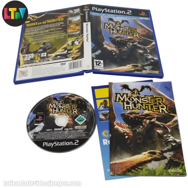 Monster Hunter PS2