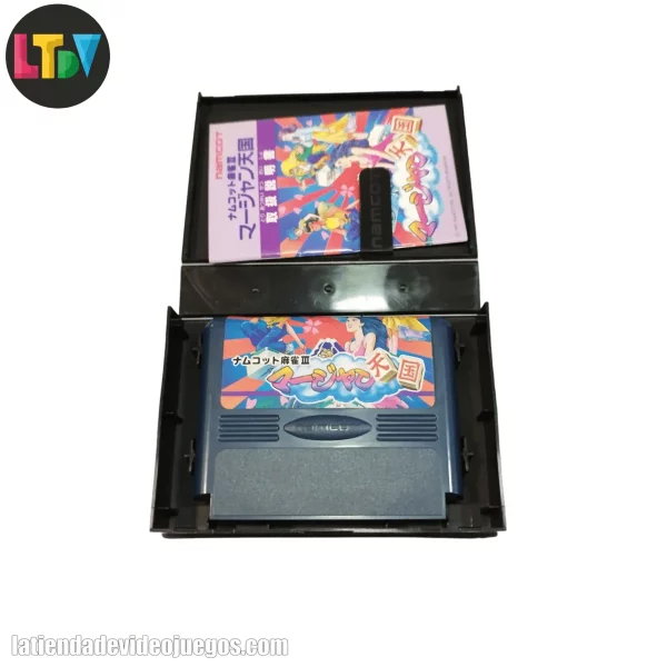 Namcot Mahjong III Famicom