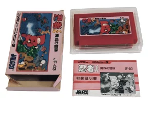 Ninja-Kun Majou no Bouken Famicom