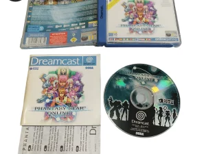 Phantasy Star Online Dreamcast