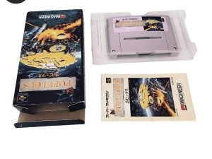 Populous Super Famicom