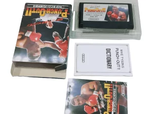 Punch-out Famicom 