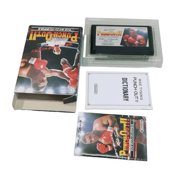 Punch-out Famicom 