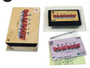 Rampart Famicom