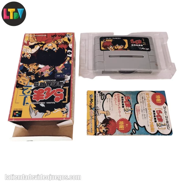 Ranma 1/2: Bakuretsu Rantouhen Super Famicom