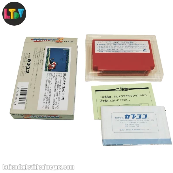 RockMan 2 Famicom
