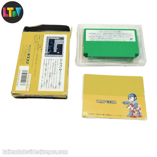 RockMan 3 Famicom