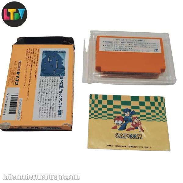 RockMan 4 Famicom