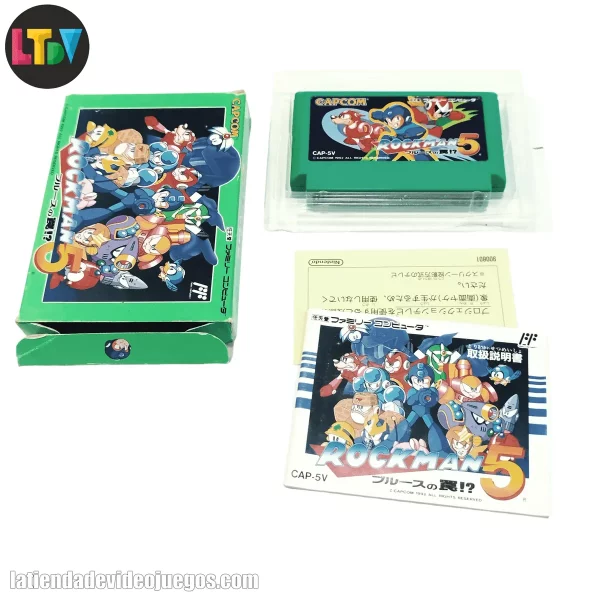 RockMan 5 Famicom