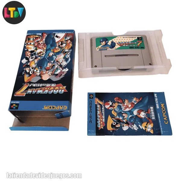 Rockman 7 Super Famicom
