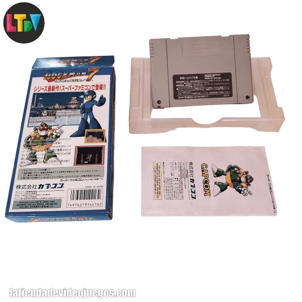 Rockman 7 Super Famicom