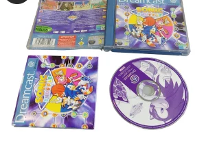 Sonic Shuffle Dreamcast
