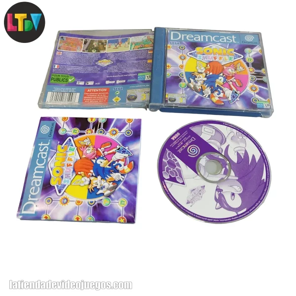 Sonic Shuffle Dreamcast