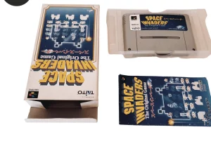 Space Invaders Super Famicom