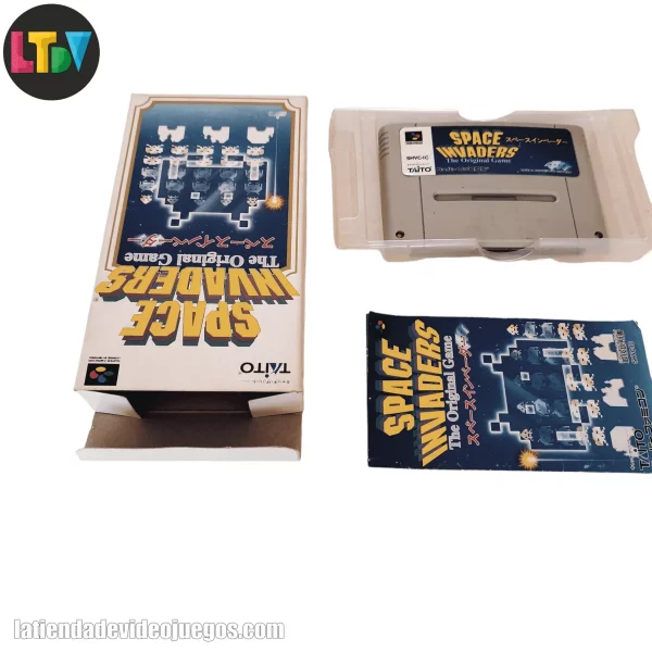 Space Invaders Super Famicom