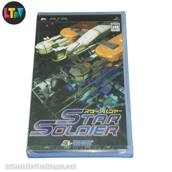 Star Soldier PSP