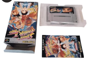 Street Fighter II Super Famicom