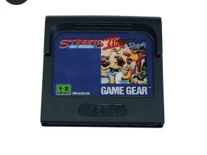 Streets of Rage 2 Game Gear