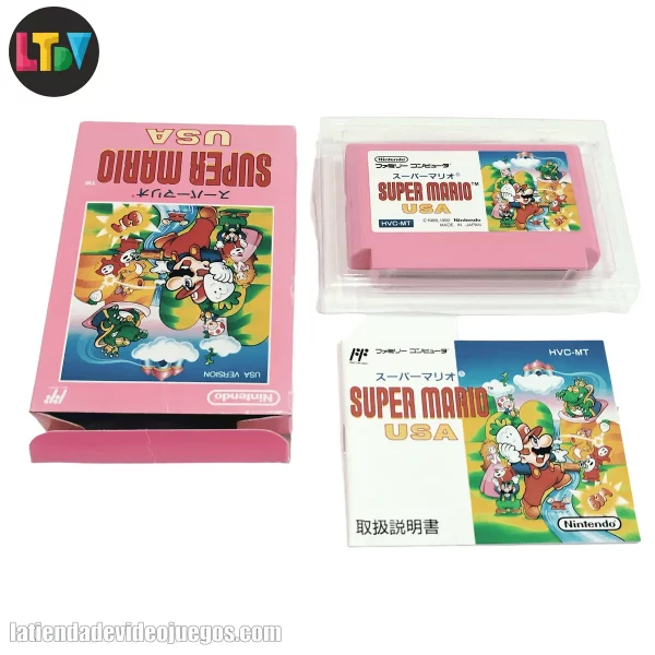 Super Mario USA Famicom