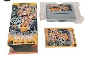 Adventure Island Super Famicom