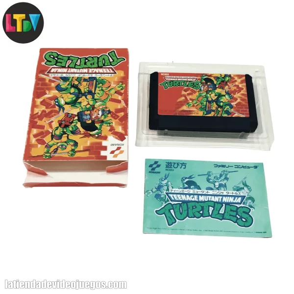 Teenage Mutant Ninja Turtles Famicom