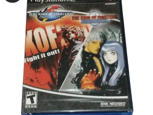 The King of Fighters 2000-2001 PS2