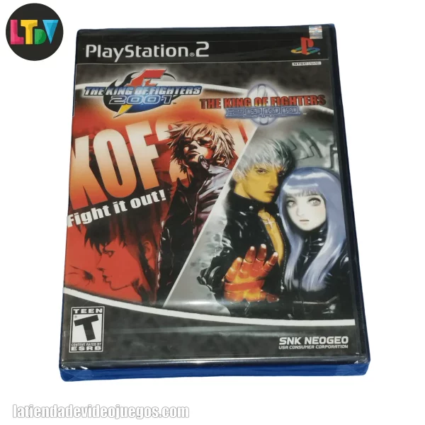 The King of Fighters 2000-2001 PS2