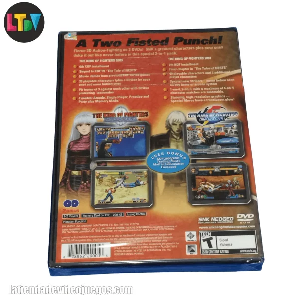 The King of Fighters 2000-2001 PS2 - Imagen 2