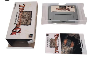 Treasure Hunter G Super Famicom