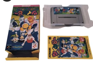 TwinBee Rainbow Bell Adventure Super Famicom