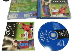 UEFA Striker Dreamcast