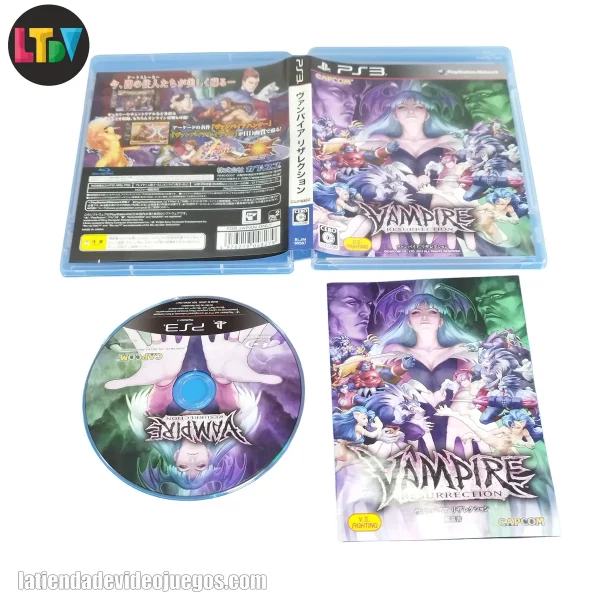Vampire Resurrection PS3