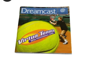 Manual Virtua Tennis Dreamcast