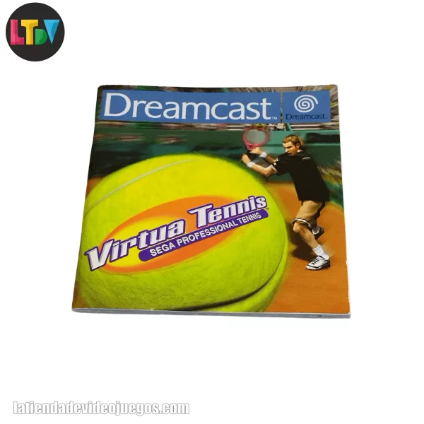 Manual Virtua Tennis Dreamcast