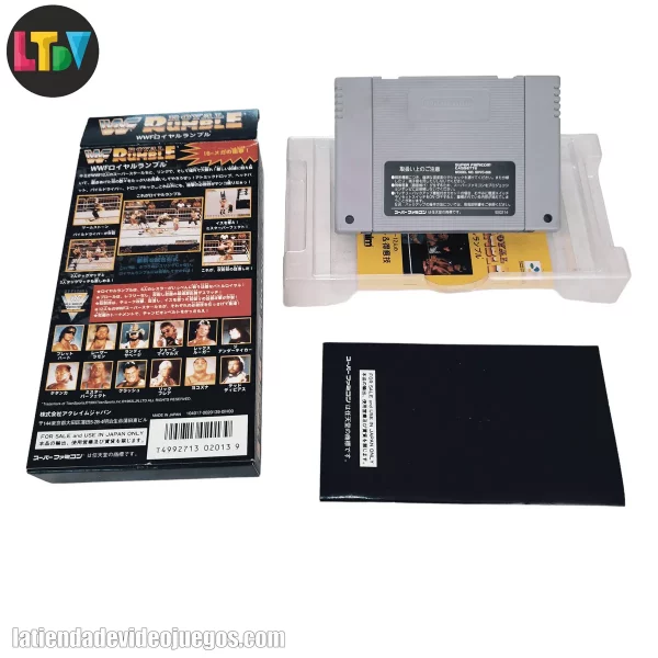 WWF Royal Rumble Super Famicom