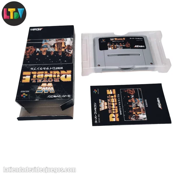 WWF Royal Rumble Super Famicom