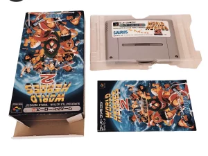 World Heroes 2 Super Famicom