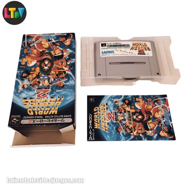 World Heroes 2 Super Famicom
