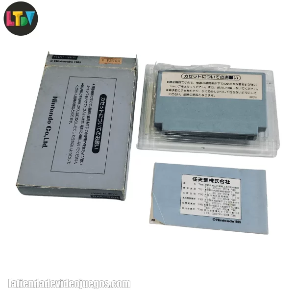 Wrecking Crew Famicom