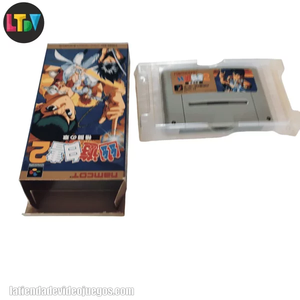 Yu Yu Hakusho 2 Super Famicom