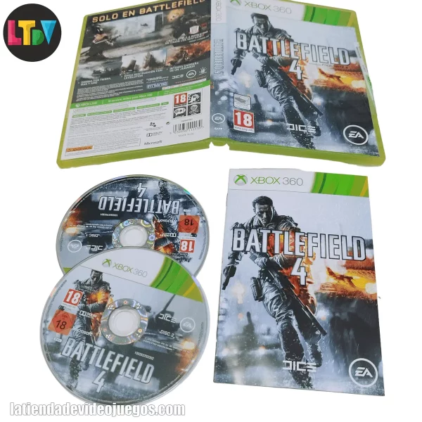Battlefield 4 Xbox 360