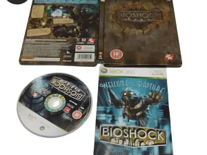 Bioshock Xbox 360 steelbook