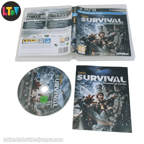 Cabelas Survival PS3